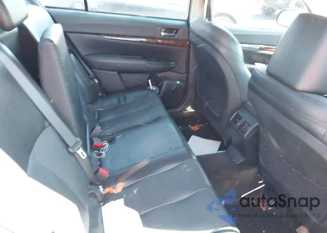 2013 Subaru Legacy 3.6R Limited from USA, damaged, VIN 4S3BMDK69D2025673